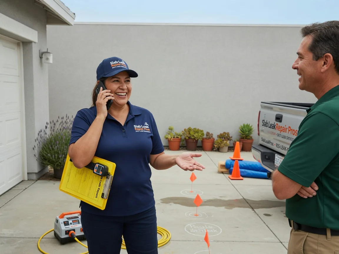 Slab Leak Repair Fort Dodge, IA FAQs